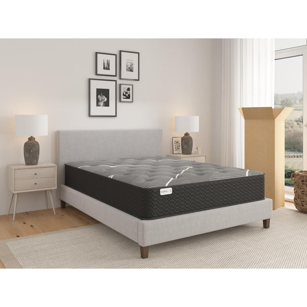  Sherwood Bedding Group Salem X Medium (MIAB) Mattress (Twin) IMAGE 1