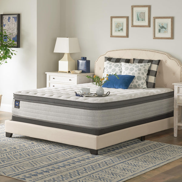  Sealy Spring Bloom EPT Soft Mattress (Twin) IMAGE 1