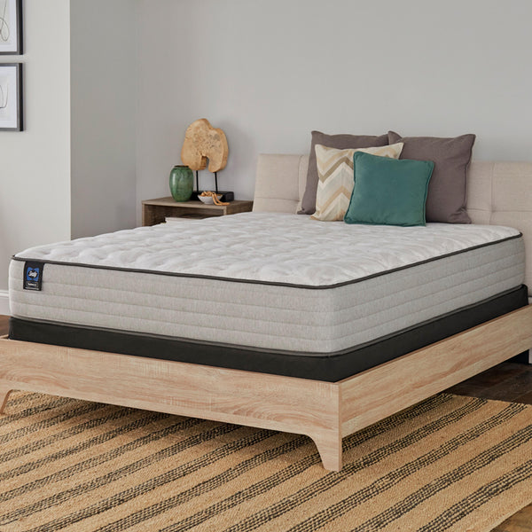  Sealy Spring Bloom Tight Top Firm Mattress (King) IMAGE 1