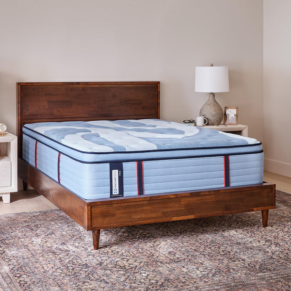  Sealy Sulina Euro Pillow Top Medium Mattress (Full) IMAGE 1
