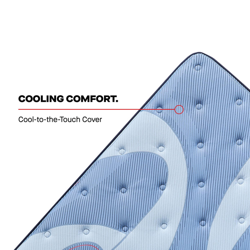  Sealy Sulina Tight Top Firm Mattress (Split California King) IMAGE 7