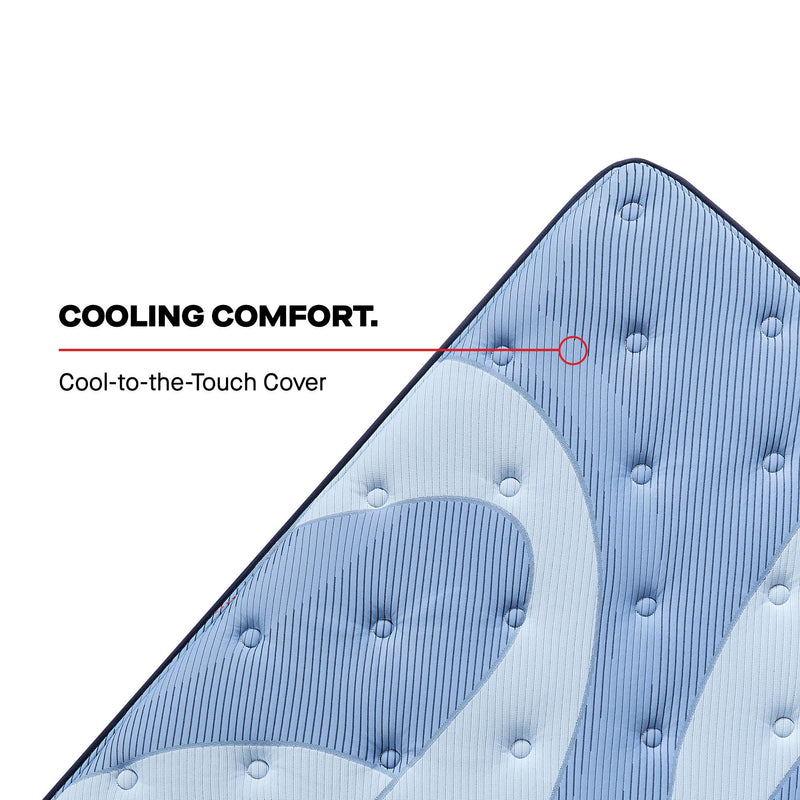  Sealy Sulina Tight Top Medium Mattress (King) IMAGE 7