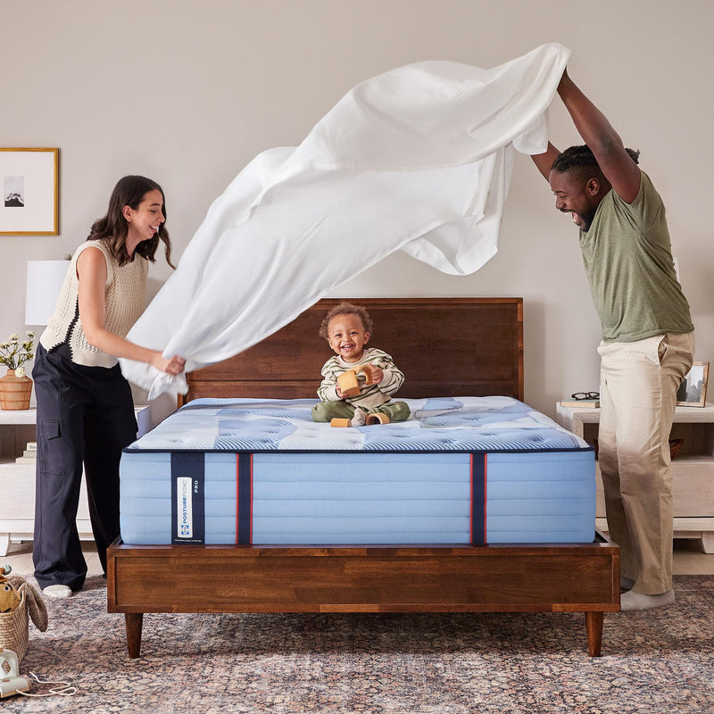  Sealy Sulina Tight Top Medium Mattress (Split California King) IMAGE 9