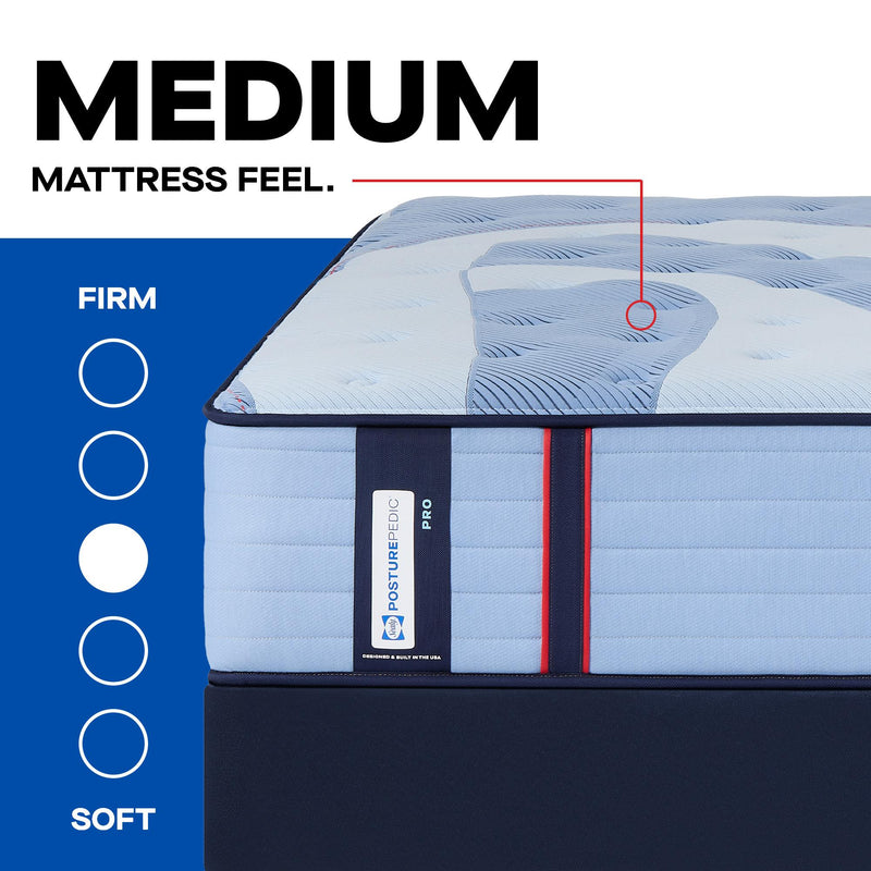  Sealy Sulina Tight Top Medium Mattress (Twin XL) IMAGE 2