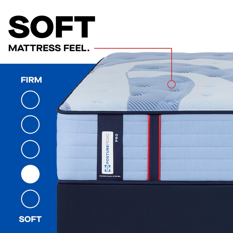  Sealy Sulina Tight Top Soft Mattress (Queen) IMAGE 2