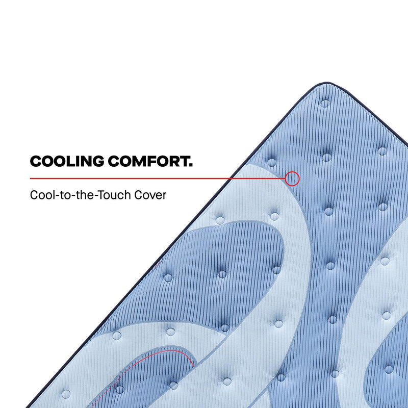  Sealy Sulina Tight Top Soft Mattress (Split California King) IMAGE 7