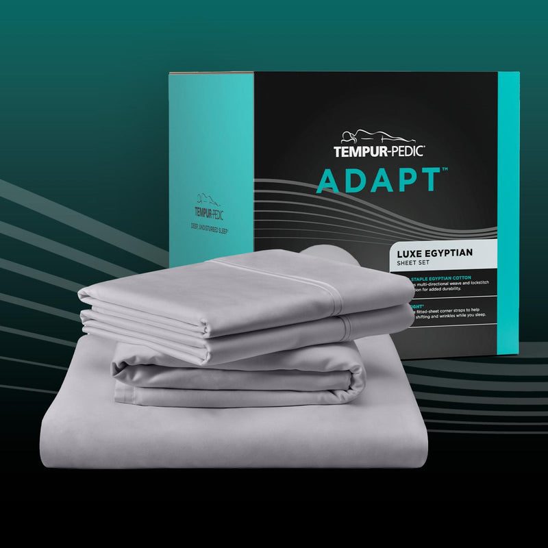  Tempur-Pedic TEMPUR-Adapt Luxe Egyptian Cotton Sheets - Graphite (Split California King) IMAGE 19