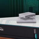  Tempur-Pedic TEMPUR-Adapt Luxe Egyptian Cotton Sheets - Graphite (Split California King) IMAGE 1