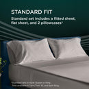  Tempur-Pedic TEMPUR-Adapt Luxe Egyptian Cotton Sheets - Graphite (Split King) IMAGE 19