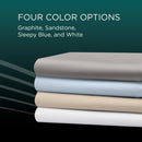  Tempur-Pedic TEMPUR-Adapt Luxe Egyptian Cotton Sheets - Graphite (Full) IMAGE 14