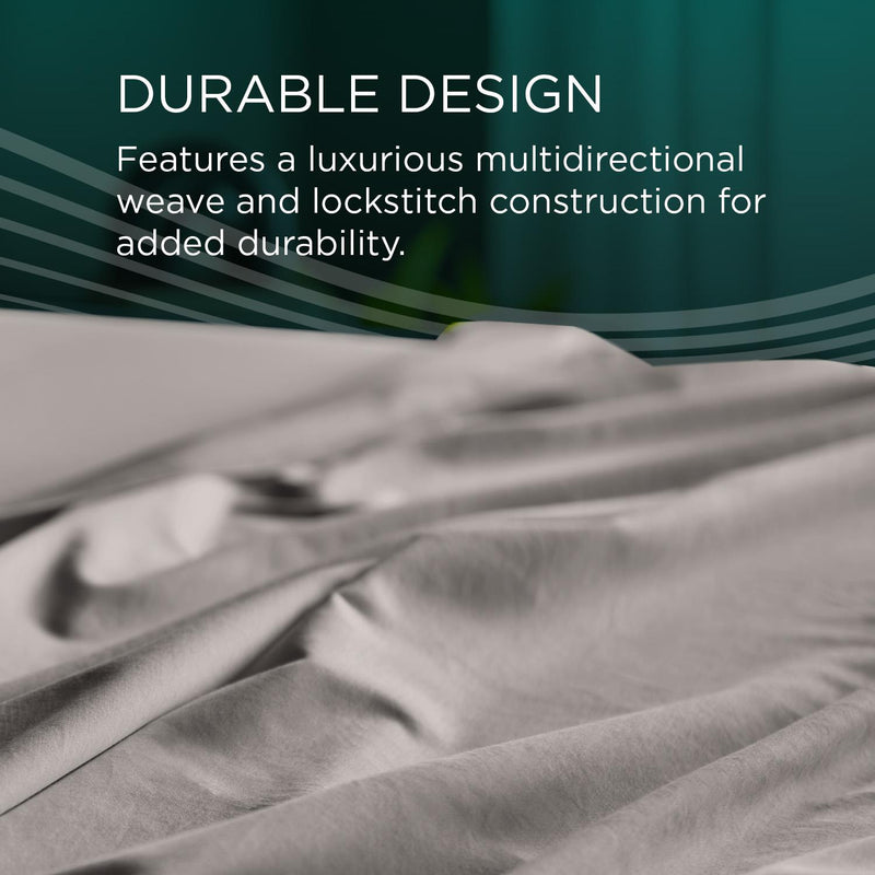  Tempur-Pedic TEMPUR-Adapt Luxe Egyptian Cotton Sheets - Graphite (Full) IMAGE 16