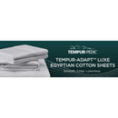  Tempur-Pedic TEMPUR-Adapt Luxe Egyptian Cotton Sheets - Graphite (King) IMAGE 2