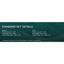  Tempur-Pedic TEMPUR-Adapt Luxe Egyptian Cotton Sheets - Graphite (Queen) IMAGE 6