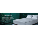 Tempur-Pedic TEMPUR-Adapt Luxe Egyptian Cotton Sheets - Sleepy Blue (Twin XL) IMAGE 3