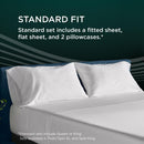  Tempur-Pedic TEMPUR-Adapt Luxe Egyptian Cotton Sheets - White (Split King) IMAGE 9