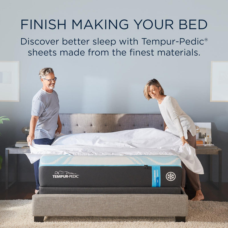 Tempur-Pedic TEMPUR breeze cooling Sheet Set Graphite (King) IMAGE 15