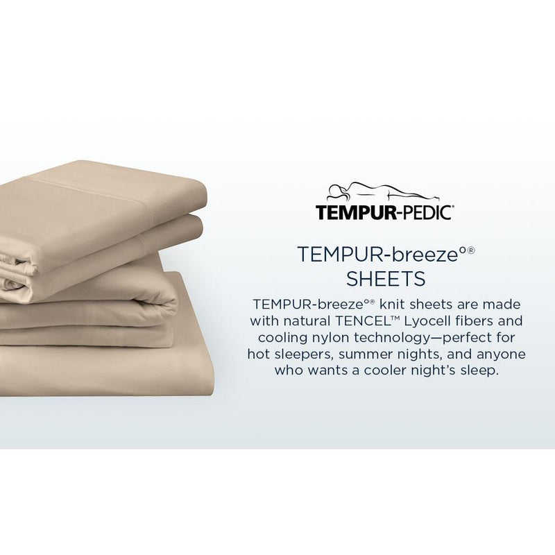  Tempur-Pedic TEMPUR breeze cooling Sheet Set Graphite (King) IMAGE 4