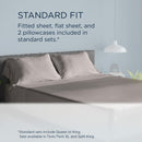  Tempur-Pedic TEMPUR breeze cooling Sheet Set Graphite (Queen) IMAGE 11