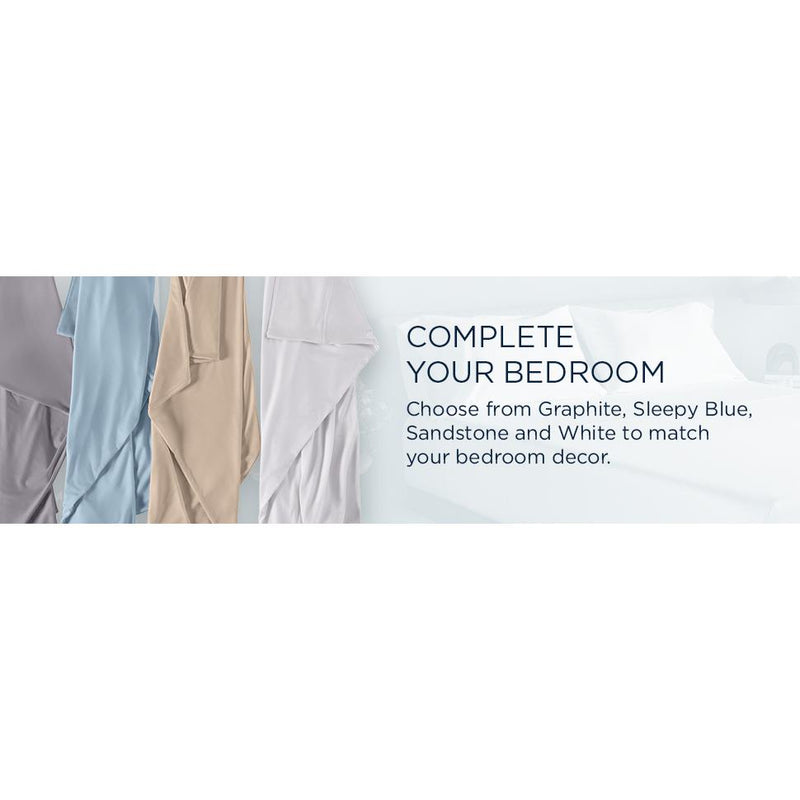 Tempur-Pedic TEMPUR breeze cooling Sheet Set Graphite (Twin XL) IMAGE 18