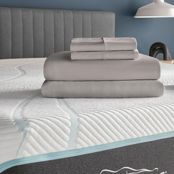  Tempur-Pedic TEMPUR breeze cooling Sheet Set Graphite (Twin XL) IMAGE 1