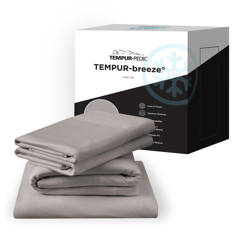 Tempur-Pedic TEMPUR breeze cooling Sheet Set Graphite (California King ) IMAGE 10