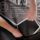  Tempur-Pedic TEMPUR breeze cooling Sheet Set Graphite (California King ) IMAGE 12