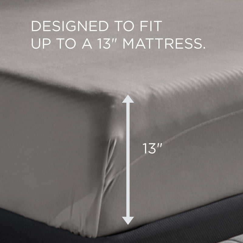  Tempur-Pedic TEMPUR breeze cooling Sheet Set Graphite (California King ) IMAGE 14