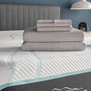  Tempur-Pedic TEMPUR breeze cooling Sheet Set Graphite (Full) IMAGE 1