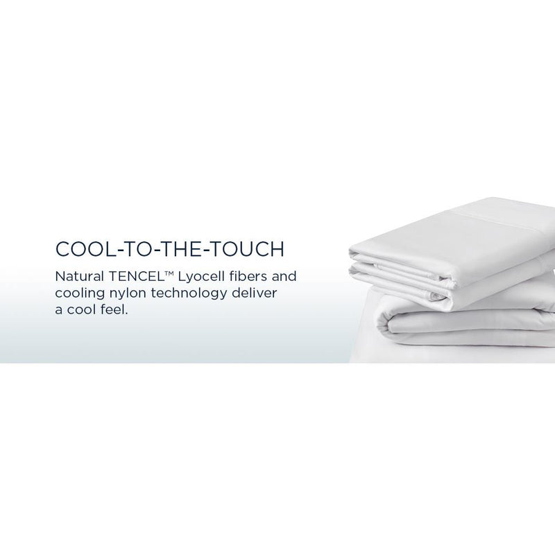  Tempur-Pedic TEMPUR breeze cooling Sheet Set Graphite (Split King) IMAGE 19