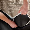  Tempur-Pedic TEMPUR breeze cooling Sheet Set Sandstone (Split King) IMAGE 11