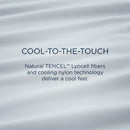  Tempur-Pedic TEMPUR breeze cooling Sheet Set Sandstone (Split King) IMAGE 7