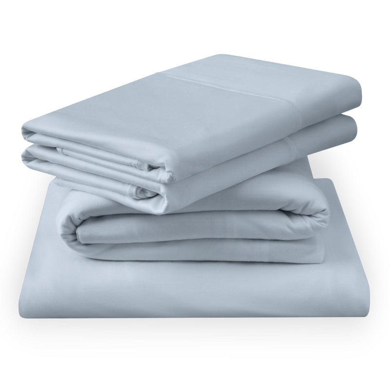  Tempur-Pedic TEMPUR breeze cooling Sheet Set Sleepy Blue (Twin XL) IMAGE 2