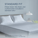  Tempur-Pedic TEMPUR breeze cooling Sheet Set Sleepy Blue (California King ) IMAGE 10