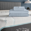  Tempur-Pedic TEMPUR breeze cooling Sheet Set Sleepy Blue (Twin) IMAGE 1