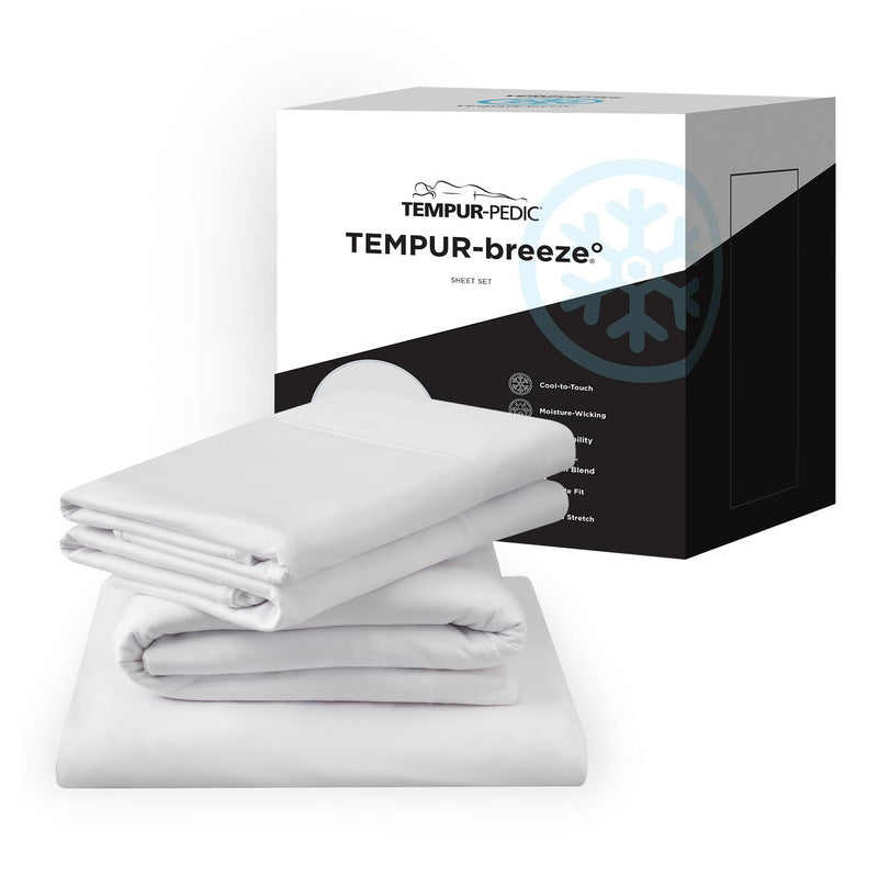  Tempur-Pedic TEMPUR breeze cooling Sheet Set White (King) IMAGE 11