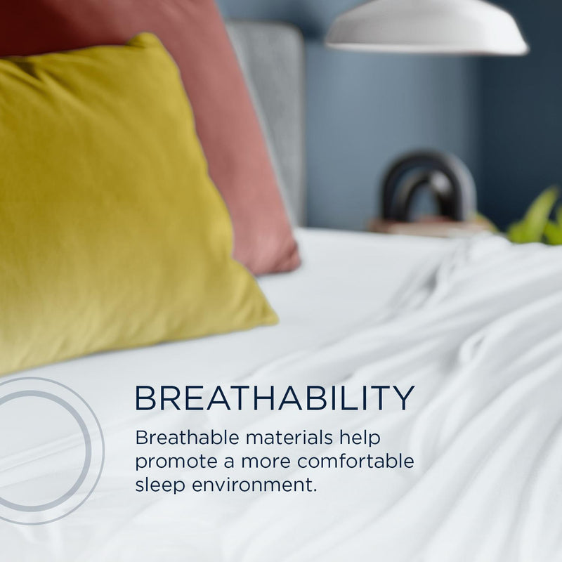  Tempur-Pedic TEMPUR breeze cooling Sheet Set White (California King ) IMAGE 8
