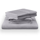  Tempur-Pedic TEMPUR Classic Cotton Sheet Set Cool Gray (Twin XL) IMAGE 2