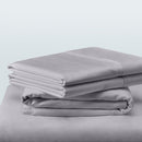  Tempur-Pedic TEMPUR Classic Cotton Sheet Set Cool Gray (Twin) IMAGE 10
