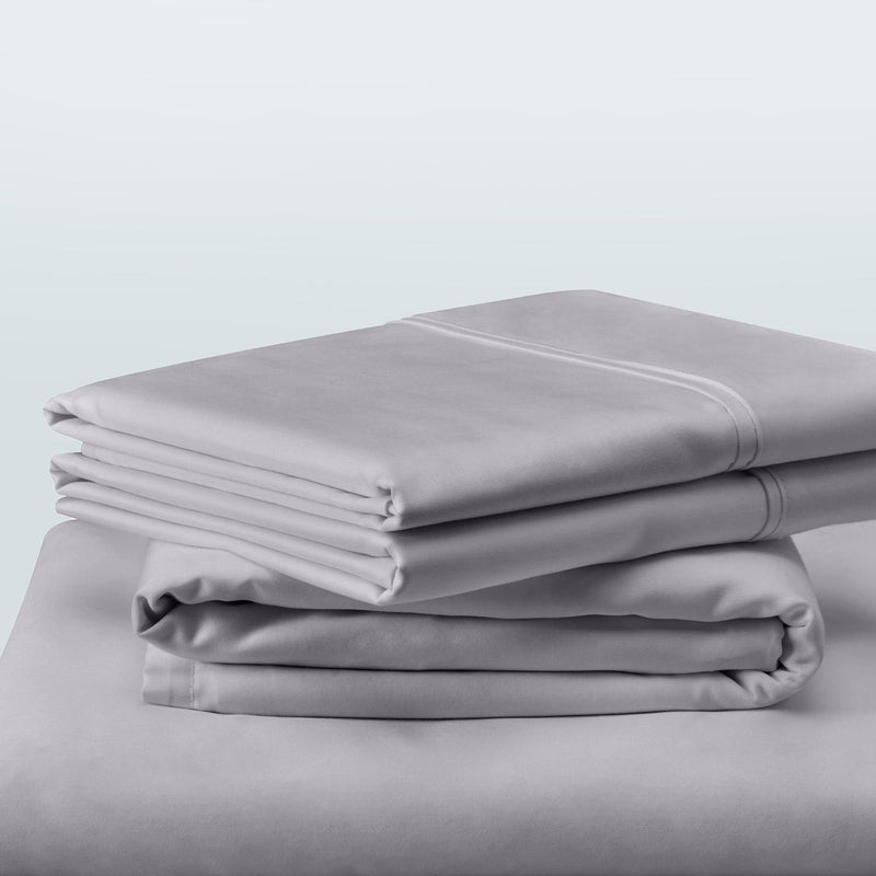  Tempur-Pedic TEMPUR Classic Cotton Sheet Set Cool Gray (Split California King) IMAGE 10