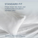  Tempur-Pedic TEMPUR Classic Cotton Sheet Set Cool Gray (Queen) IMAGE 11