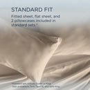  Tempur-Pedic TEMPUR Classic Cotton Sheet Set Sandstone (Twin XL) IMAGE 11
