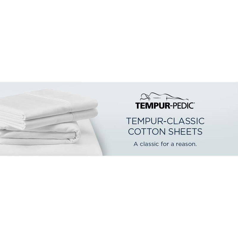  Tempur-Pedic TEMPUR Classic Cotton Sheet Set Sandstone (Twin) IMAGE 13