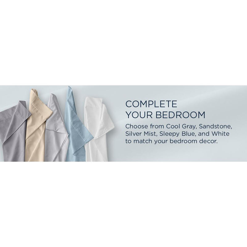  Tempur-Pedic TEMPUR Classic Cotton Sheet Set Sandstone (Twin) IMAGE 15