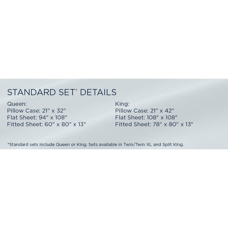  Tempur-Pedic TEMPUR Classic Cotton Sheet Set Sandstone (Twin) IMAGE 19