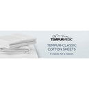  Tempur-Pedic TEMPUR Classic Cotton Sheet Set Sleepy Blue (Queen) IMAGE 13