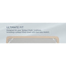  Tempur-Pedic TEMPUR Classic Cotton Sheet Set Sleepy Blue (Queen) IMAGE 17