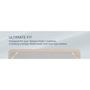  Tempur-Pedic TEMPUR Classic Cotton Sheet Set Sleepy Blue (Full) IMAGE 17