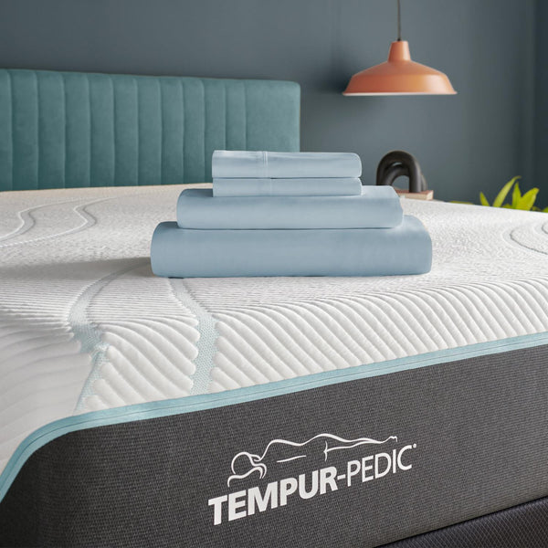  Tempur-Pedic TEMPUR Classic Cotton Sheet Set Sleepy Blue (Twin XL) IMAGE 1
