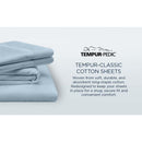  Tempur-Pedic TEMPUR Classic Cotton Sheet Set Sleepy Silver Mist (King) IMAGE 14