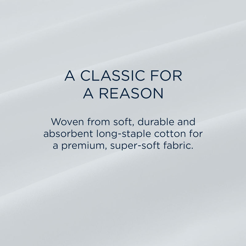  Tempur-Pedic TEMPUR Classic Cotton Sheet Set Sleepy Silver Mist (Split King) IMAGE 8